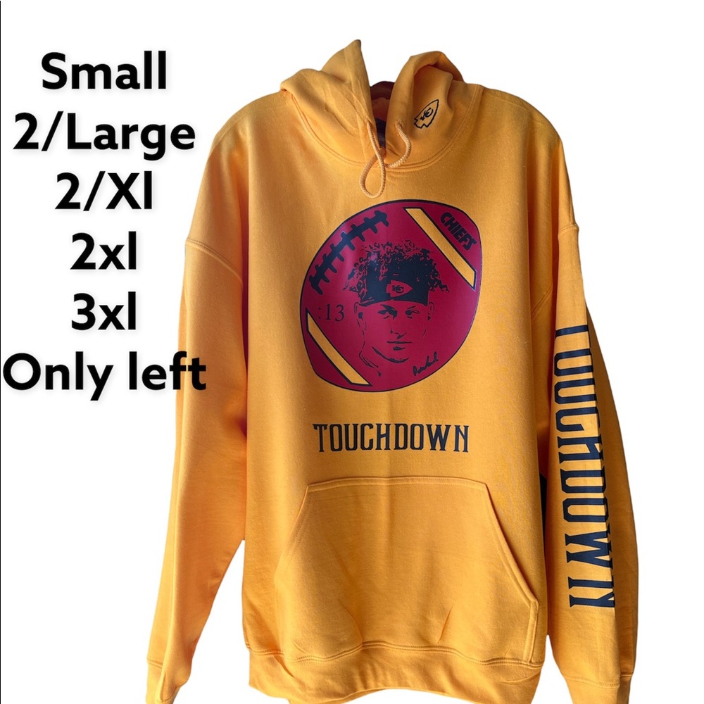 Chiefs Hoodie 50/50 limited sizes